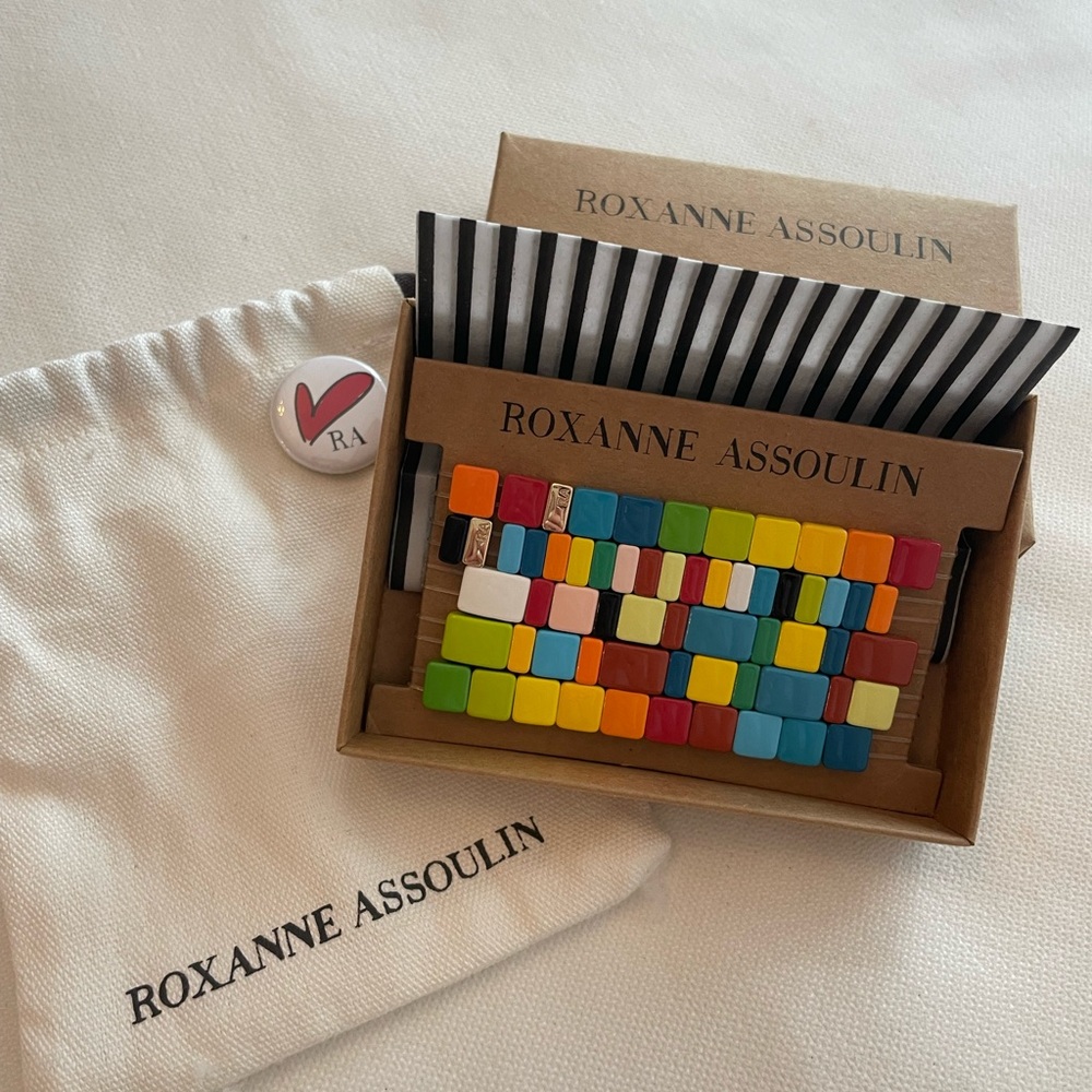 Roxanne Assoulin Set of 5 Rainbow Brite Bracelets